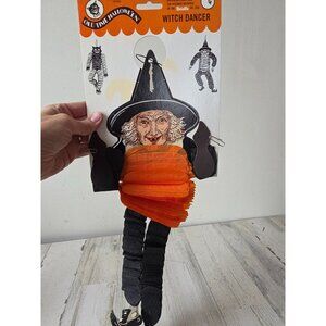 Biestle repro hanging‎ witch dancer Halloween prop old time creation 1309